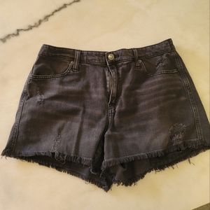 Aerie denim shorts